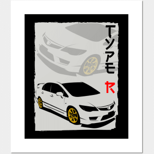 Civic Type R FD2 Posters and Art